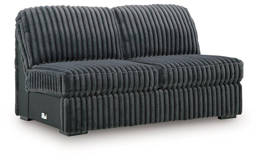 Midnight-Madness Sectional with Chaise - FAMSA Furniture (TX)
