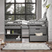 Fabiana Twin Loft Bed w/Storage - Image 11