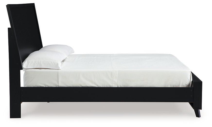 Danziar Bed - FAMSA Furniture (TX)