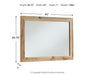 Hyanna Bedroom Mirror - FAMSA Furniture (TX)