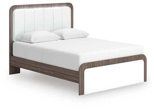Kendanport Upholstered Bed - FAMSA Furniture (TX)
