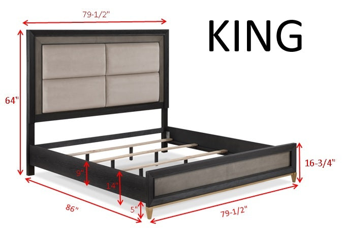Payson 6pc Bedroom Set