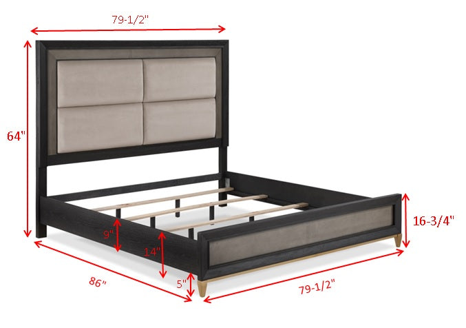 Payson 6pc King Bedroom Set