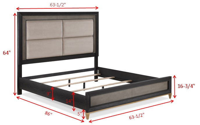 Payson 6pc Queen Bedroom Set