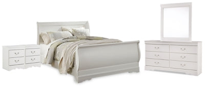 Anarasia Bedroom Set - FAMSA Furniture (TX)