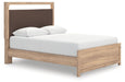 Kinlanni Upholstered Bed - FAMSA Furniture (TX)