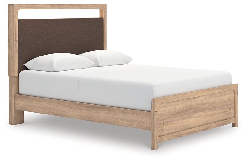 Kinlanni Upholstered Bed - FAMSA Furniture (TX)