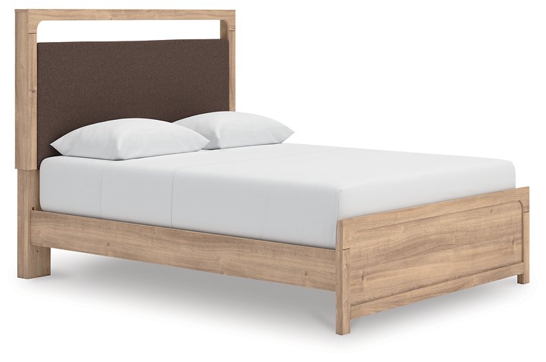 Kinlanni Upholstered Bed - FAMSA Furniture (TX)