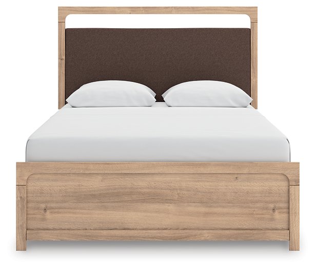 Kinlanni Upholstered Bed - FAMSA Furniture (TX)
