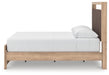Kinlanni Upholstered Bed - FAMSA Furniture (TX)