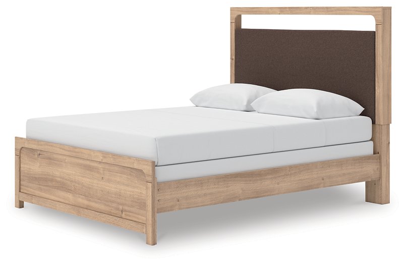 Kinlanni Upholstered Bed - FAMSA Furniture (TX)