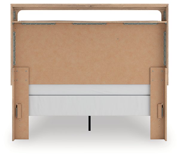 Kinlanni Upholstered Bed - FAMSA Furniture (TX)