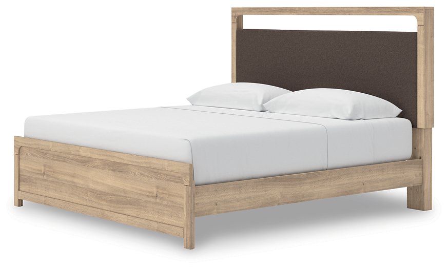 Kinlanni Upholstered Bed - FAMSA Furniture (TX)