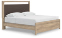 Kinlanni Upholstered Bed - FAMSA Furniture (TX)