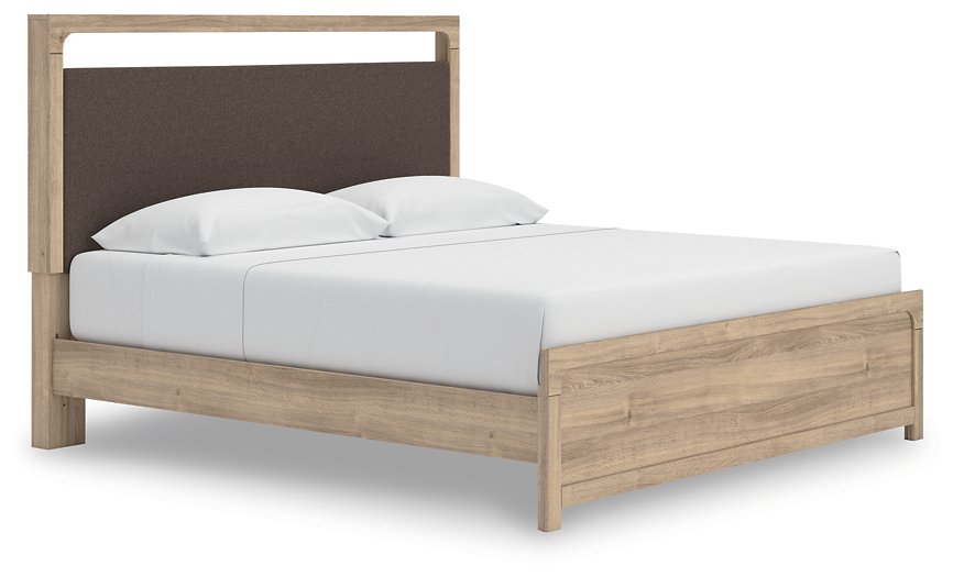 Kinlanni Upholstered Bed - FAMSA Furniture (TX)
