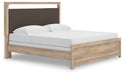 Kinlanni Upholstered Bed - FAMSA Furniture (TX)