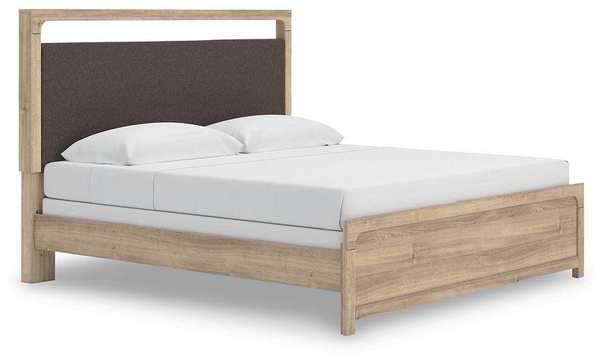 Kinlanni Upholstered Bed - FAMSA Furniture (TX)