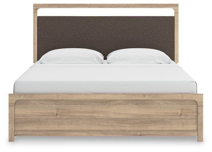 Kinlanni Upholstered Bed - FAMSA Furniture (TX)