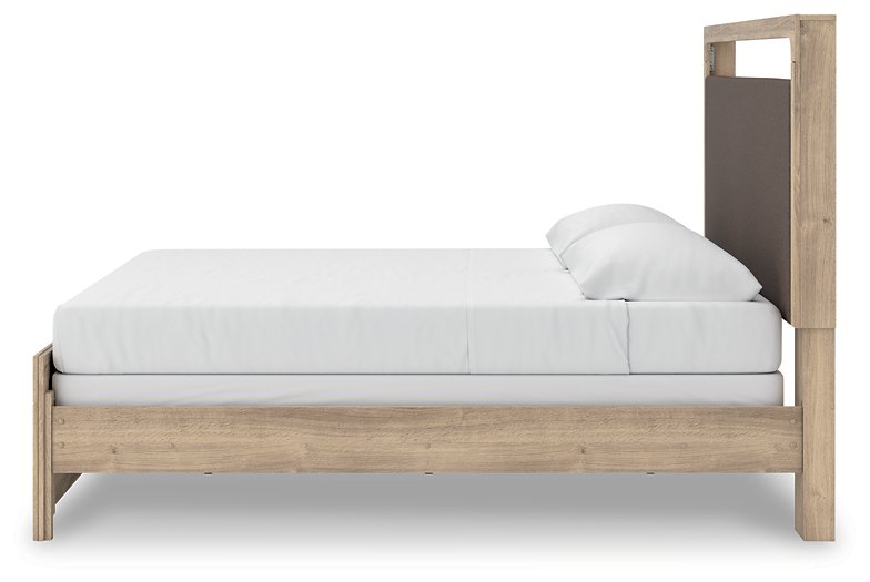 Kinlanni Upholstered Bed - FAMSA Furniture (TX)