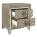 Loudon 4pc Set (TB+NS+DR+MR) in Gold/Silver/Champagne - B1515T-1*4 - FAMSA Furniture (TX)