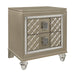 Loudon 4pc Set (TB+NS+DR+MR) in Gold/Silver/Champagne - B1515T-1*4 - FAMSA Furniture (TX)