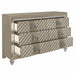 Loudon Dresser in Gold/Silver/Champagne - B1515-5 - FAMSA Furniture (TX)