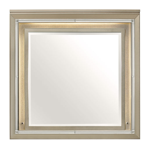 Loudon Mirror in Gold/Silver/Champagne - B1515-6 - FAMSA Furniture (TX)