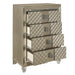 Loudon Chest in Gold/Silver/Champagne - B1515-9 - FAMSA Furniture (TX)