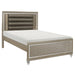 Loudon Full Platform Bed in Gold/Silver/Champagne - B1515F-1 - FAMSA Furniture (TX)