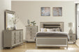 Loudon Full Platform Bed in Gold/Silver/Champagne - B1515F-1 - FAMSA Furniture (TX)