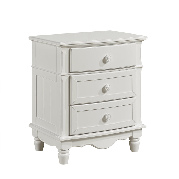 Clementine Nightstand in White - B1799-4 - FAMSA Furniture (TX)