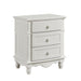 Clementine Nightstand in White - B1799-4 - FAMSA Furniture (TX)