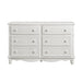 Clementine Dresser in White - B1799-5 - FAMSA Furniture (TX)