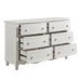 Clementine Dresser in White - B1799-5 - FAMSA Furniture (TX)