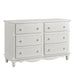 Clementine Dresser in White - B1799-5 - FAMSA Furniture (TX)