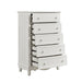 Clementine Chest in White - B1799-9 - FAMSA Furniture (TX)