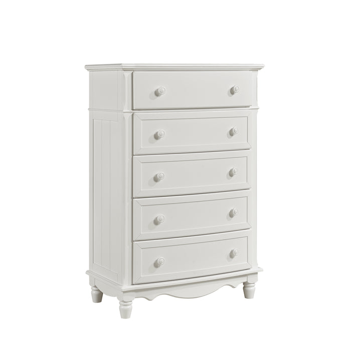 Clementine Chest in White - B1799-9 - FAMSA Furniture (TX)