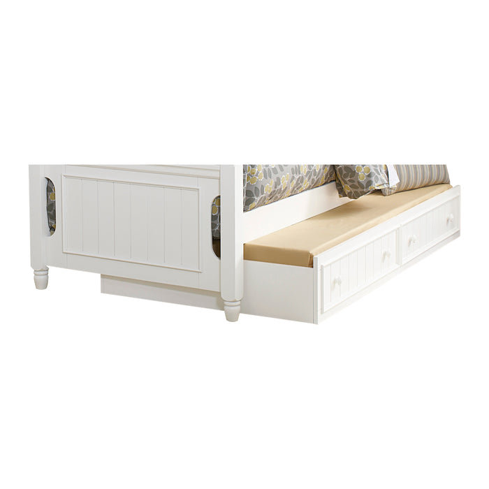 Clementine Twin Trundle/Toybox in White - B1799-R