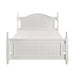 Clementine Full Platform Bed with Twin Trundle in White - B1799F-1R - FAMSA Furniture (TX)