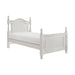 Clementine Twin Platform Bed with Twin Trundle in White - B1799T-1R - FAMSA Furniture (TX)