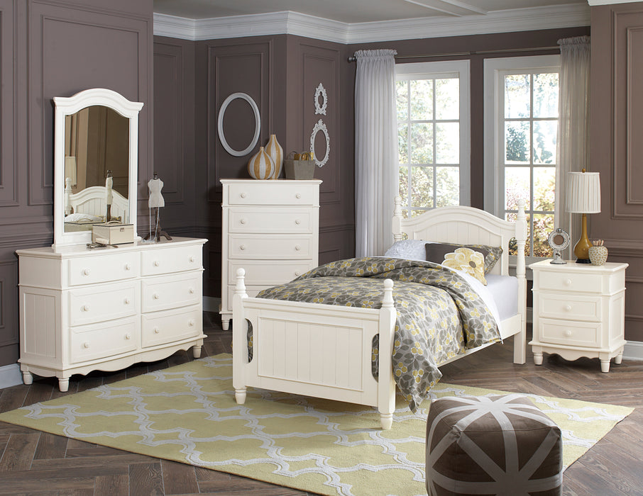 Clementine Nightstand in White - B1799-4 - FAMSA Furniture (TX)