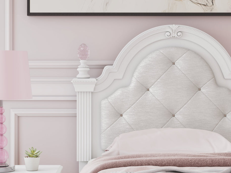 Kozlani Upholstered Bed - FAMSA Furniture (TX)