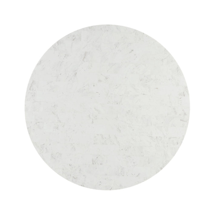 Kala Round Dining Table w/Natrual Marble Top - Image 6