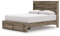Elbrim Panel Storage Bed - FAMSA Furniture (TX)
