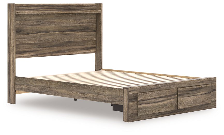 Elbrim Panel Storage Bed - FAMSA Furniture (TX)