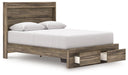 Elbrim Panel Storage Bed - FAMSA Furniture (TX)