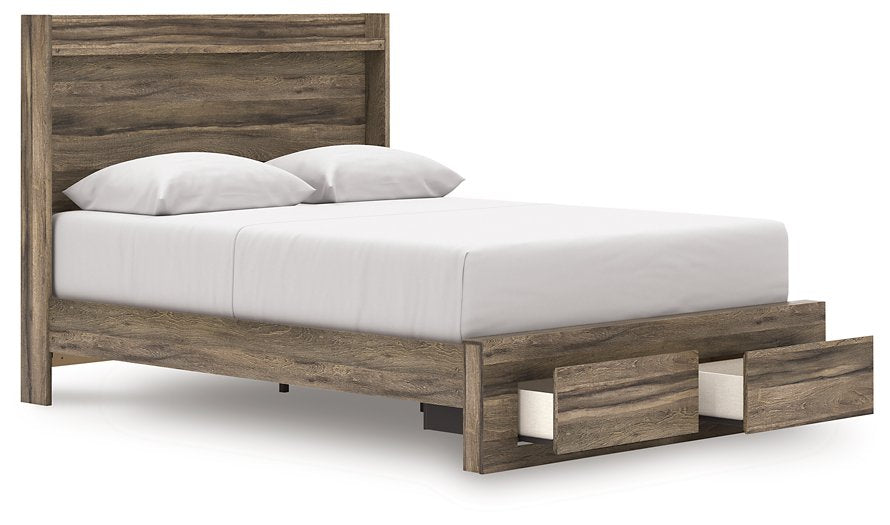 Elbrim Panel Storage Bed - FAMSA Furniture (TX)