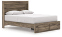 Elbrim Panel Storage Bed - FAMSA Furniture (TX)