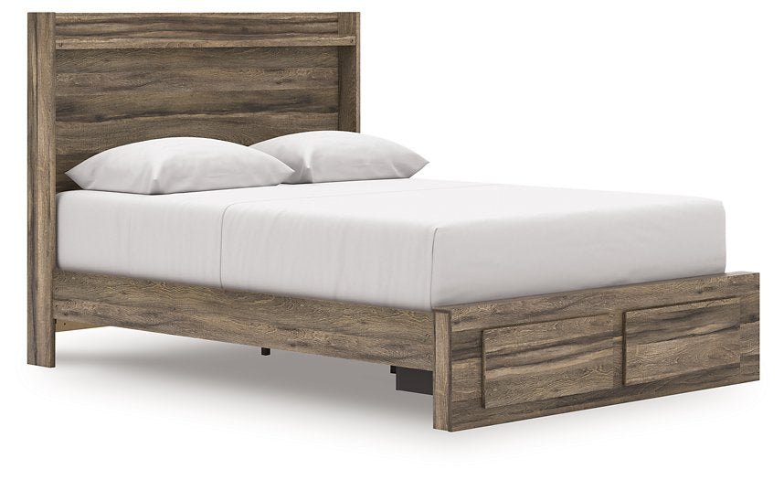 Elbrim Panel Storage Bed - FAMSA Furniture (TX)