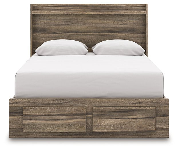 Elbrim Panel Storage Bed - FAMSA Furniture (TX)